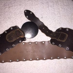 Banana Republic Brown Leather Belt